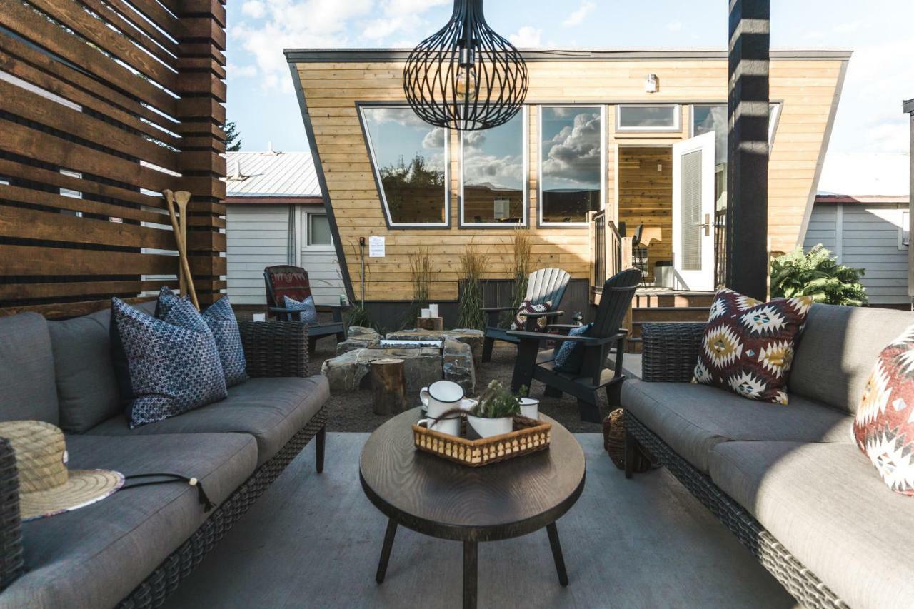 Tiny Homes By Snow Valley Lodging Fernie Exterior foto